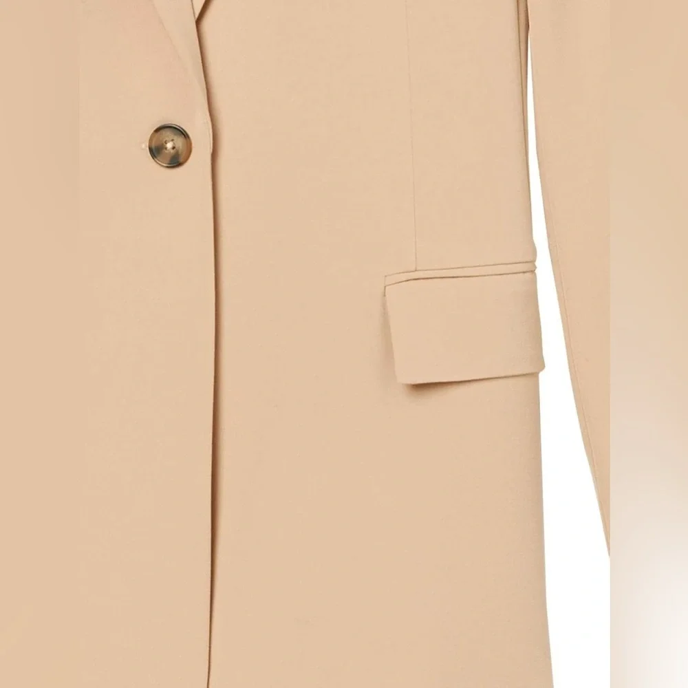Women's Tan Blazer